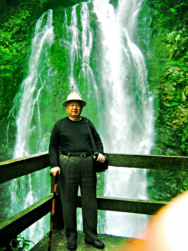 沐浴在井冈山自然之中 摄影 淙水秀才