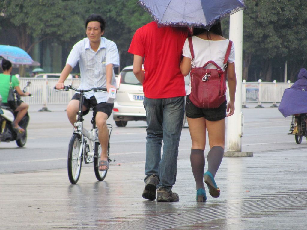 雨天 摄影 张郎