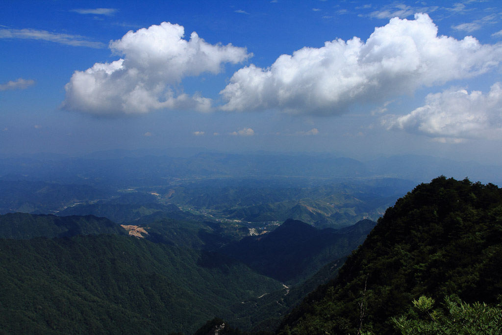 青山无限是 摄影 纤云磨墨