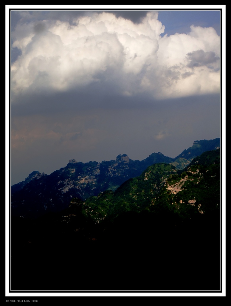 巍巍太行山 摄影 李建都