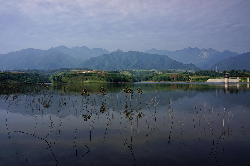 水韵秦岭 摄影 Jansion