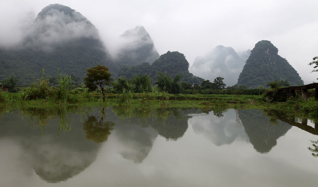 雨后青山半是云 摄影 HLQ紫云轩