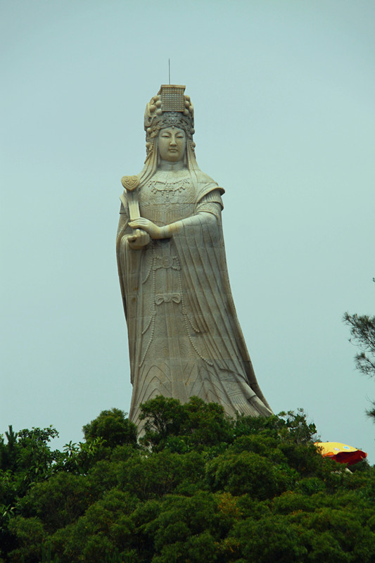 湄州妈祖像 摄影 游天地