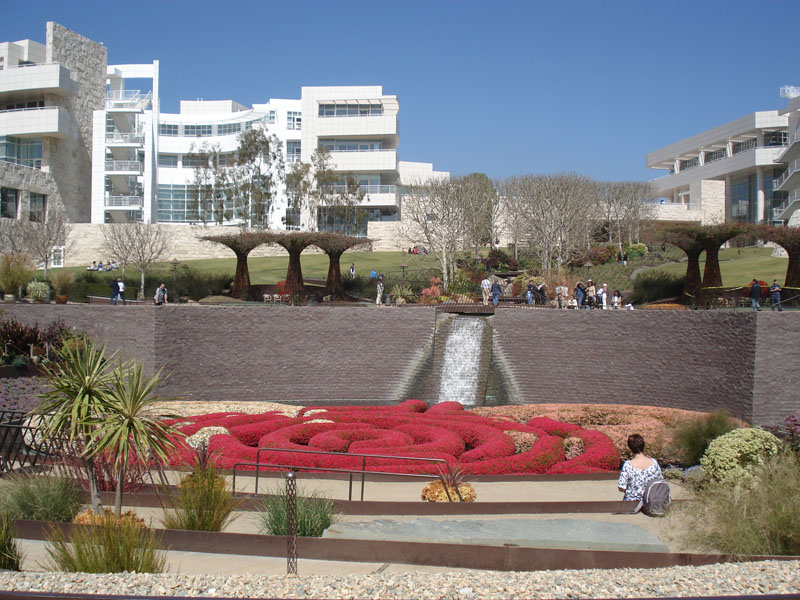 The Getty Center 洛杉矶 摄影 故乡人