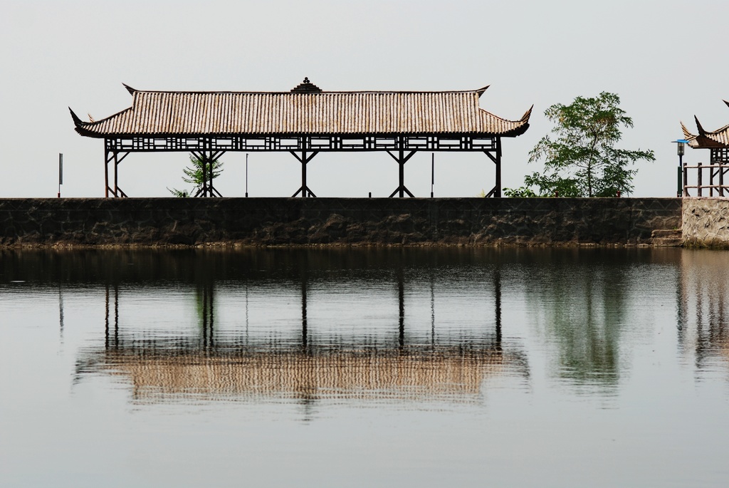 金龙峡风光 摄影 阳光灿烂中