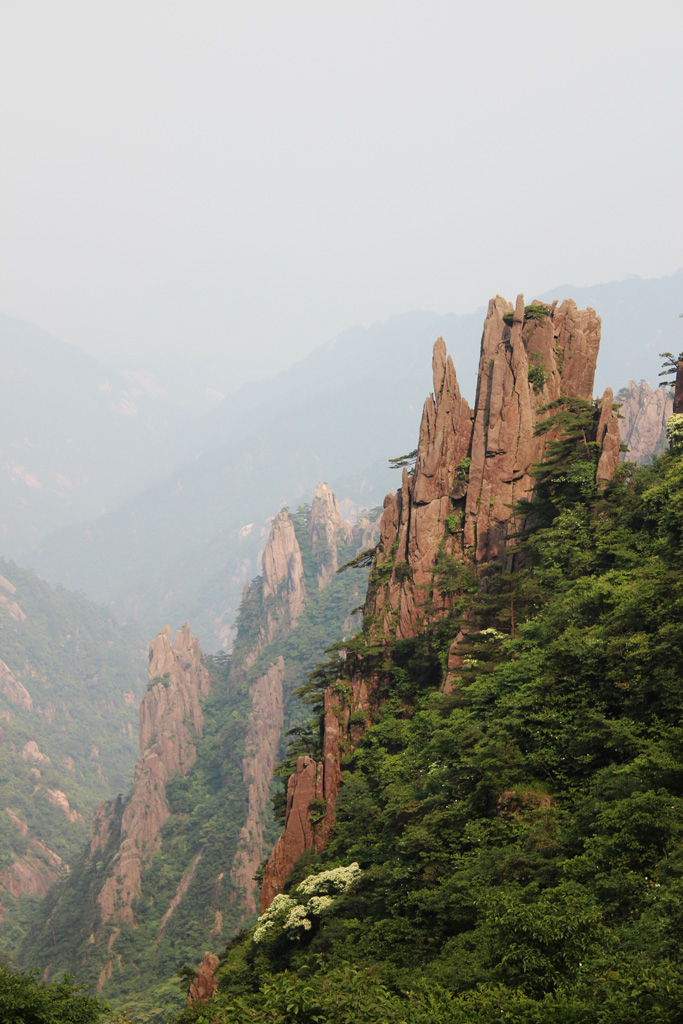 黄山风光 摄影 那年那月