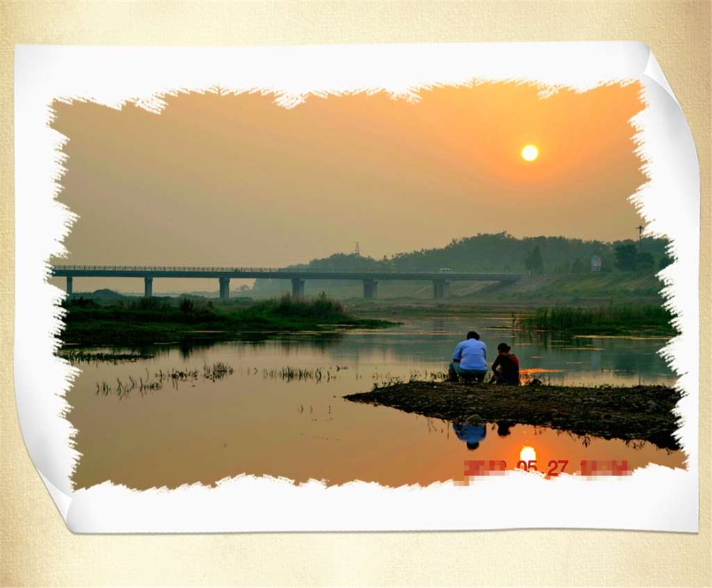 夕阳更美 摄影 陋石