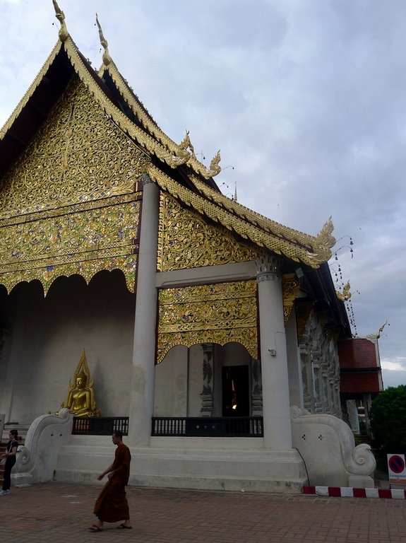 清迈大佛塔寺（Wat Chedi Luang） 摄影 letian_yang