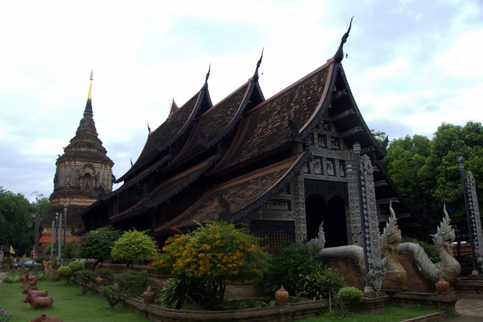 清迈-罗摩利寺（Wat Lokmolee） 摄影 letian_yang