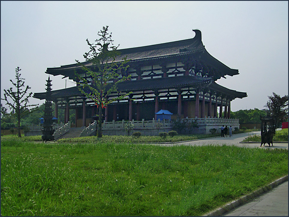 常熟东渡寺 摄影 老尼康