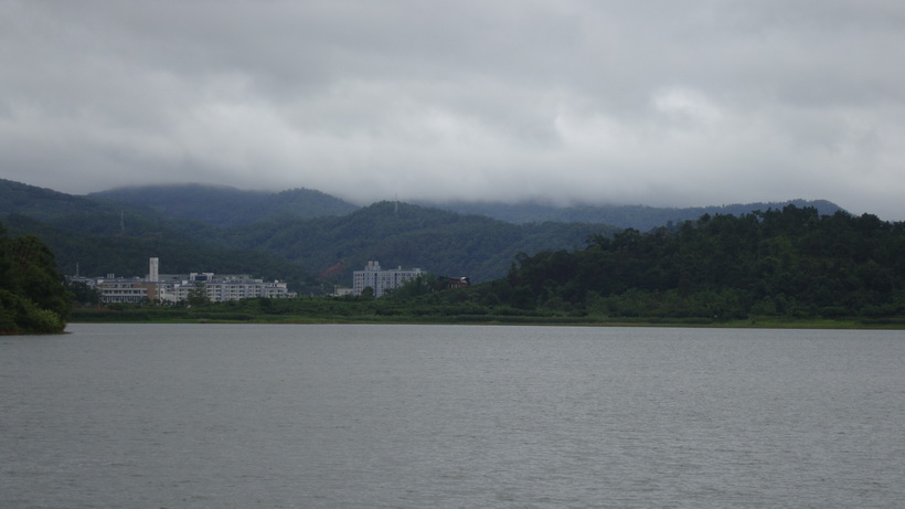 普洱洗马河风景区一角 摄影 普洱兰天