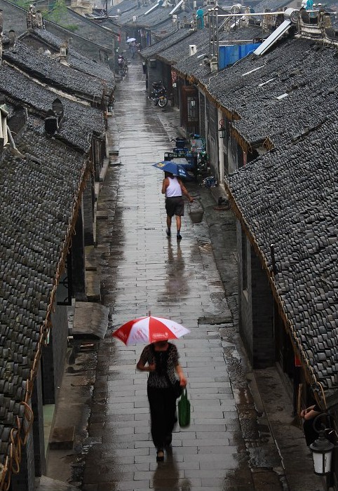 雨巷 摄影 清风古韵