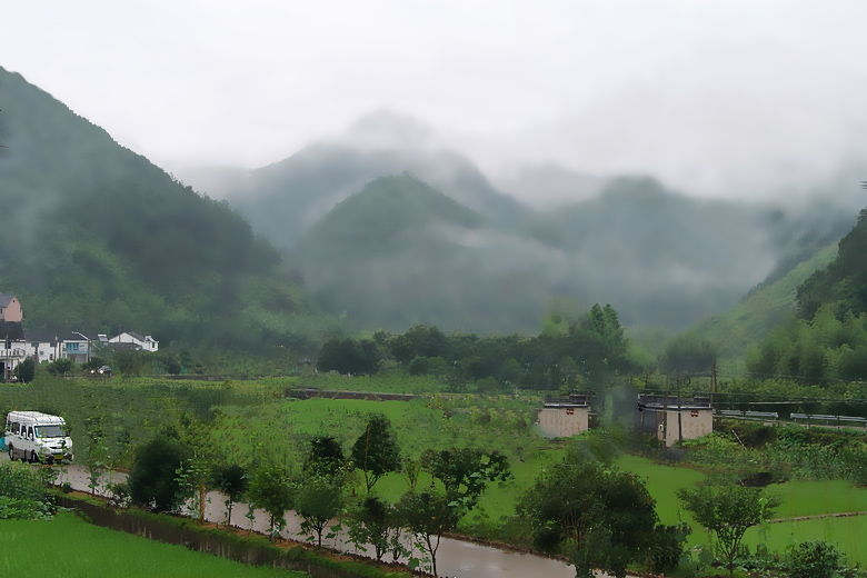 山雨未来风满楼 摄影 大巴山月