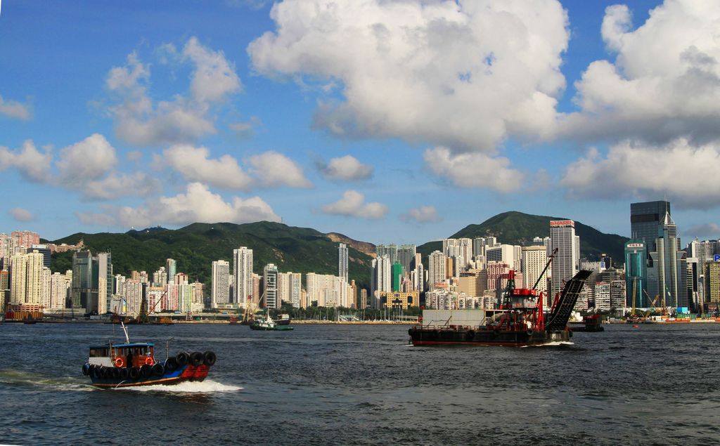 香港，香港，我爱你 摄影 柏岩