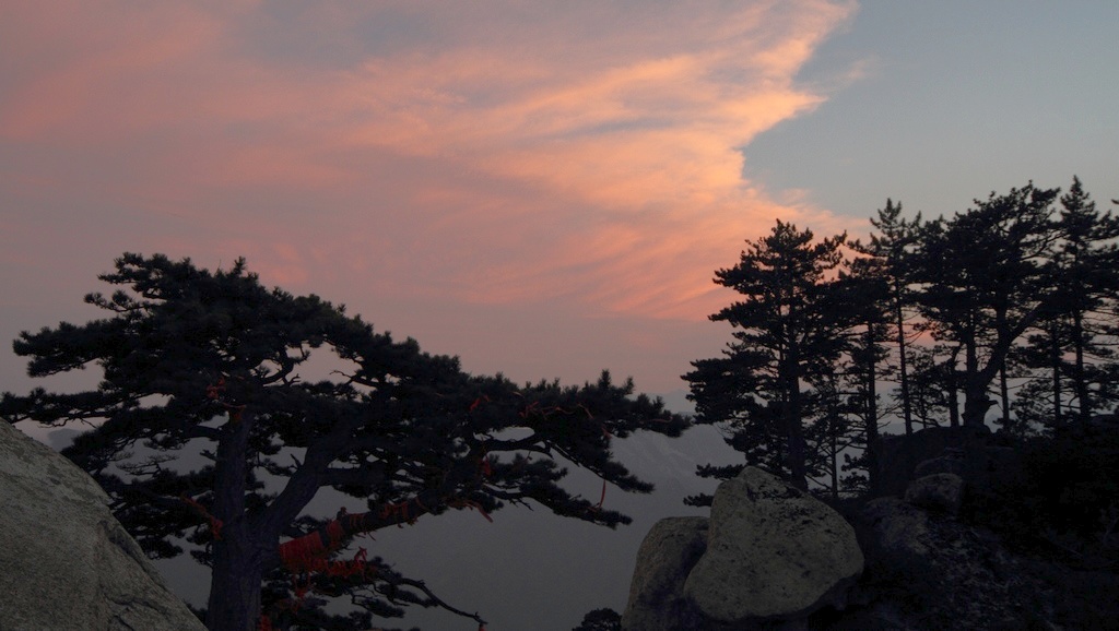 夏日华山 摄影 民基