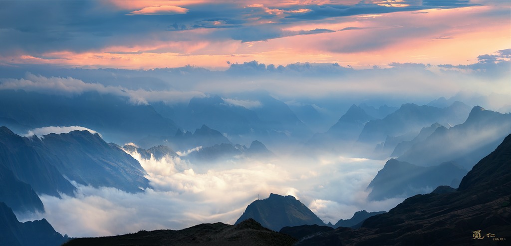 机达山（落机山之意） 摄影 觅仁