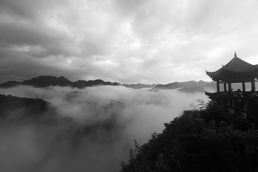 水墨纳雍 摄影 山村大夫