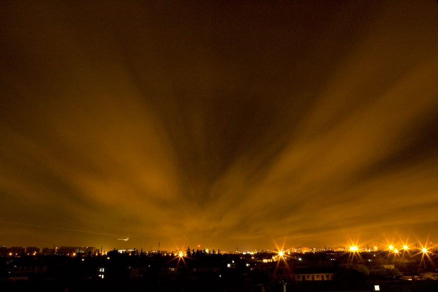 夜空 摄影 jizhaoyun