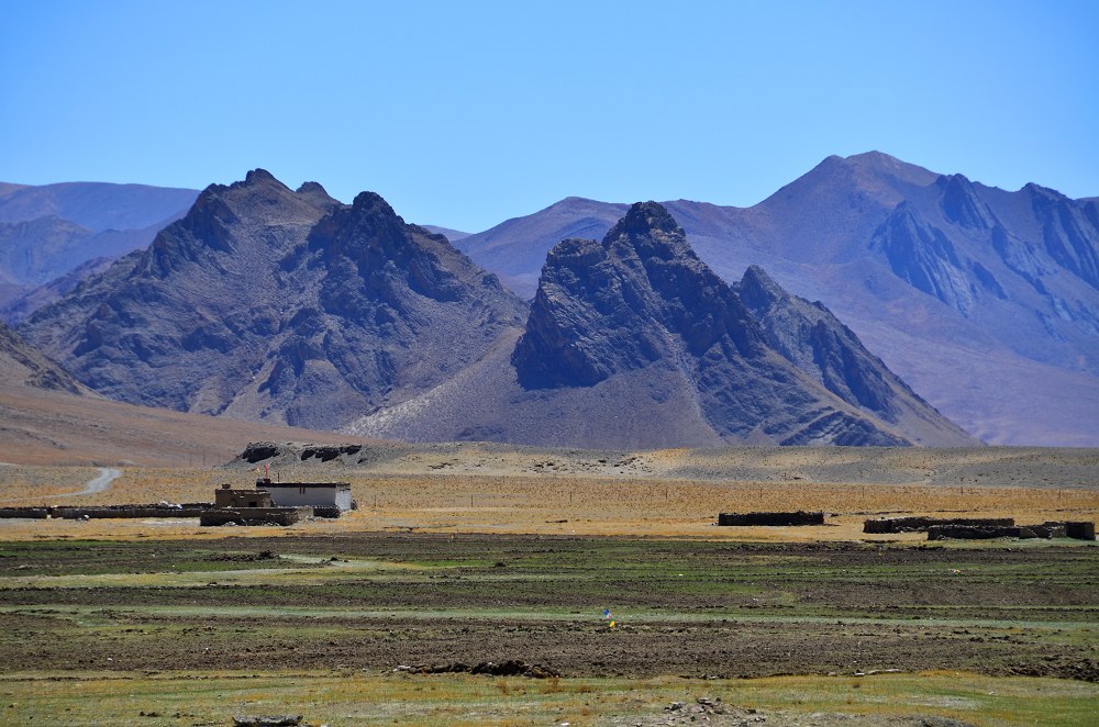 藏地色彩 摄影 高山海子