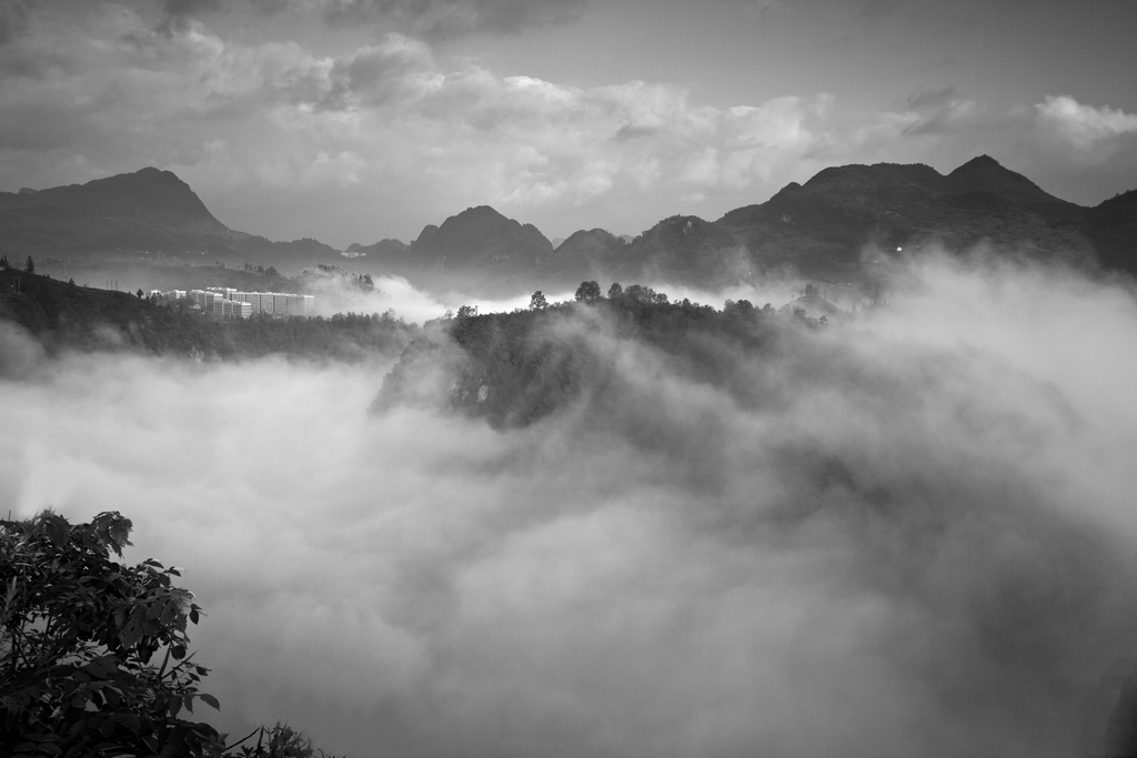 水墨纳雍 摄影 山村大夫