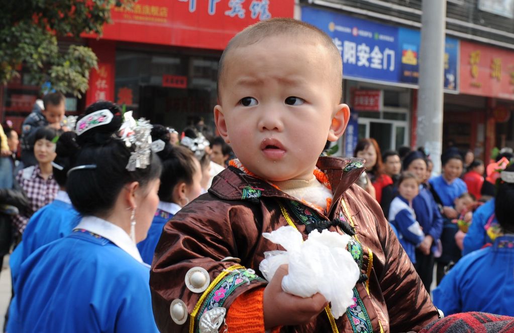 沸腾的苗家姊妹节（四） 摄影 九黎后裔