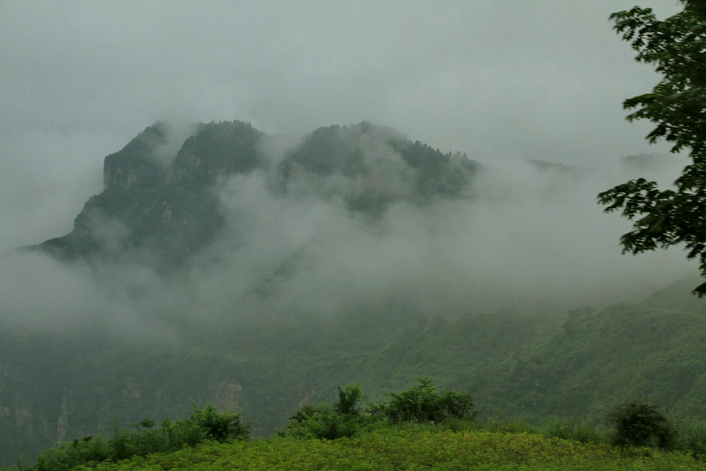 云雾漫山 摄影 醉迷光影