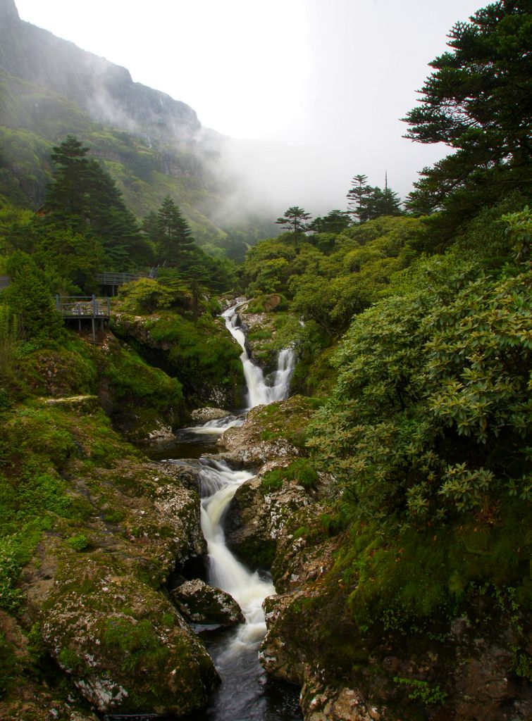 轿子山4 摄影 倒影时光