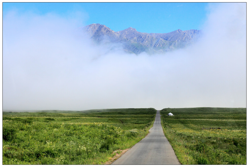 通天道路 摄影 好山好水