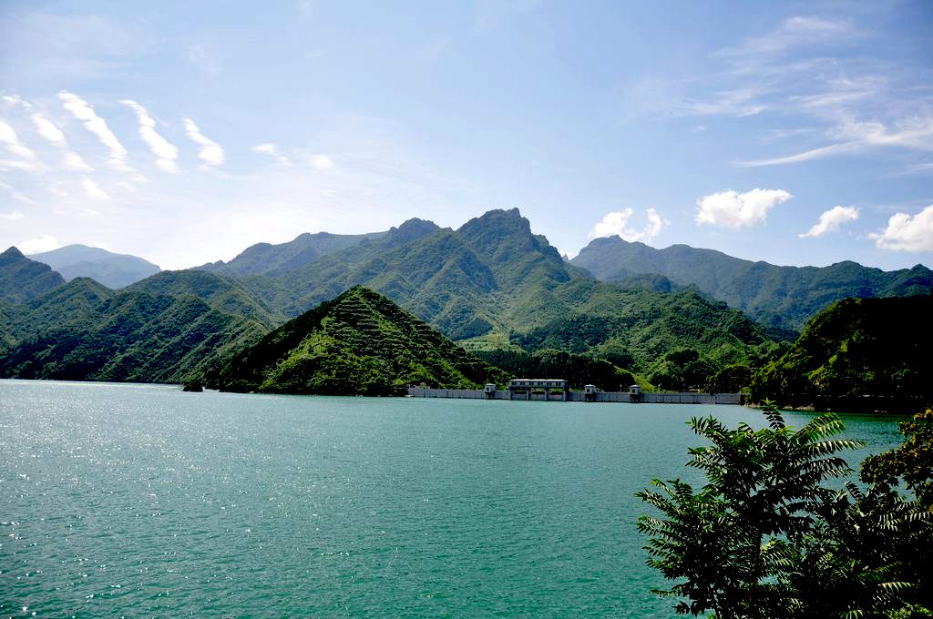 京郊雾灵湖风光 摄影 彩云飞飞