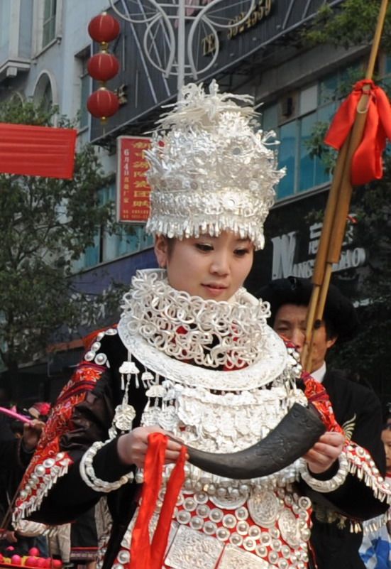 沸腾的苗家姊妹节（六） 摄影 九黎后裔