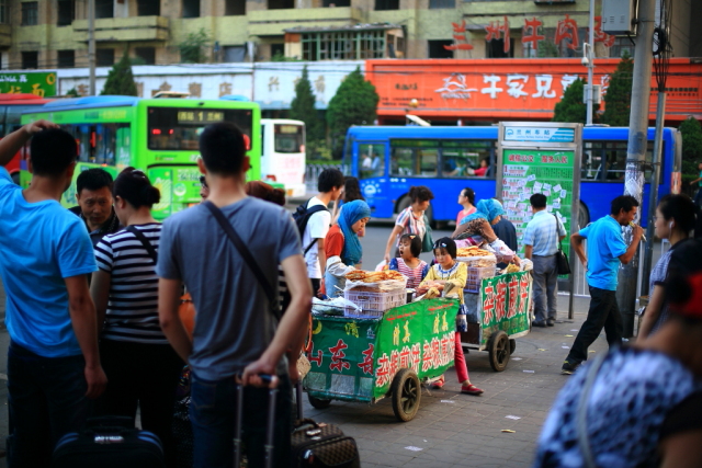 杂粮煎饼 摄影 金城关