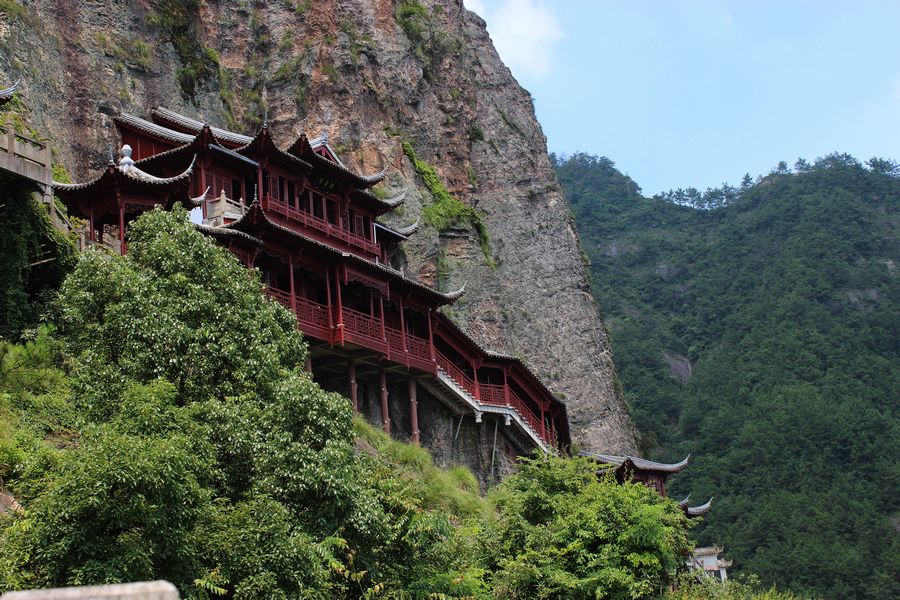 悬空寺 摄影 大可也