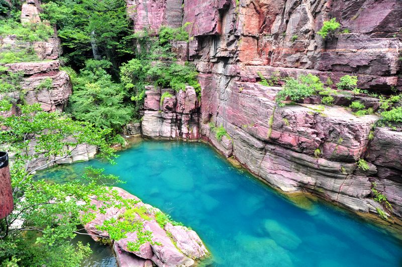 云台山红石峡 摄影 篌歌