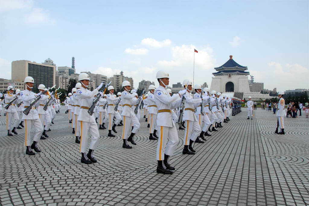 台湾海军仪仗队 摄影 CVCC2.2