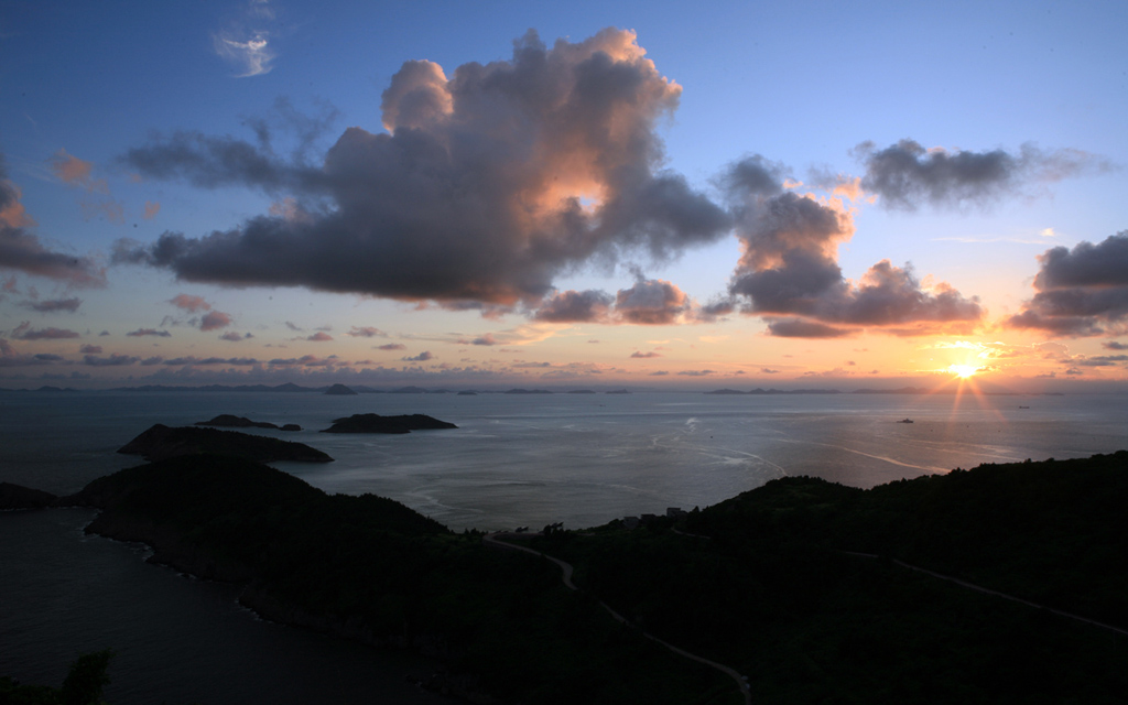 大陈岛风光 摄影 东江客