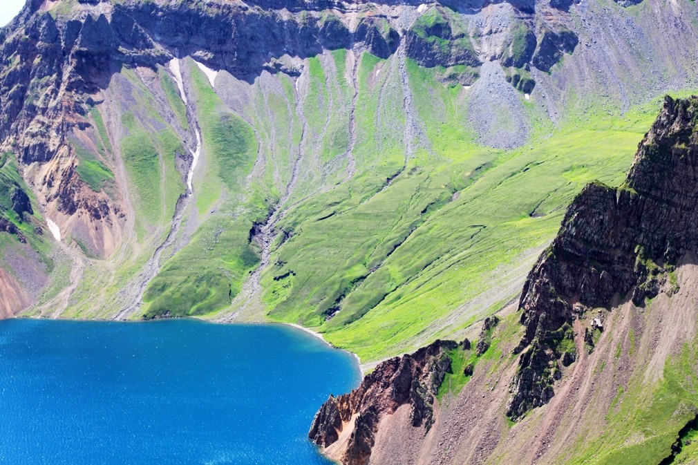 长白山 摄影 也早