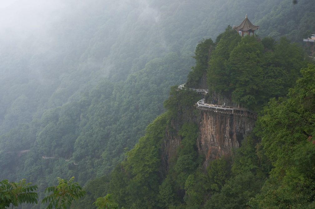 南宫山栈道 摄影 草原彩云飞