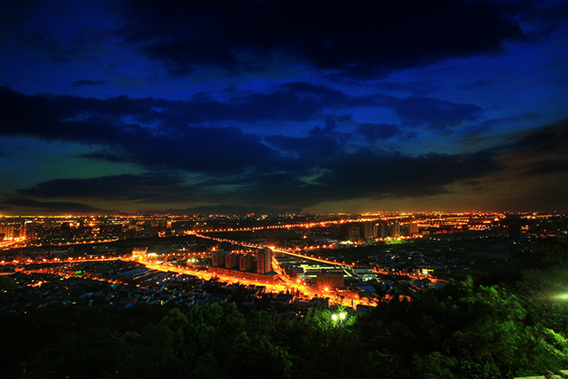 绚丽的夜空 摄影 天地间