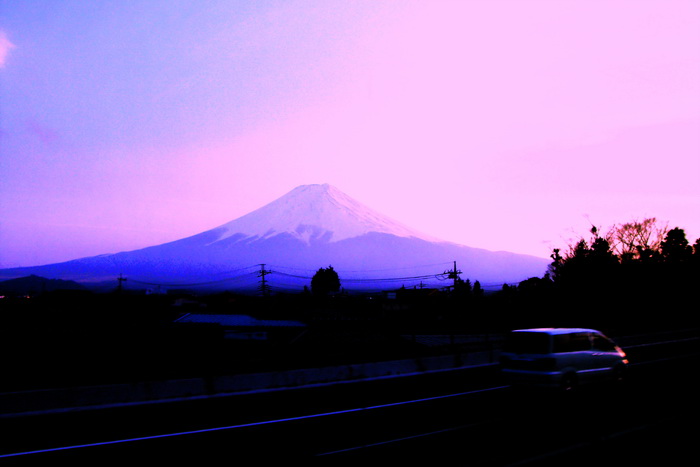 富士山 摄影 七彩玲玲