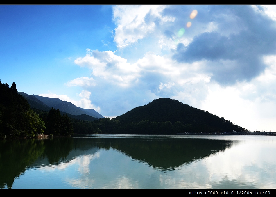 庐林湖 摄影 Windshield