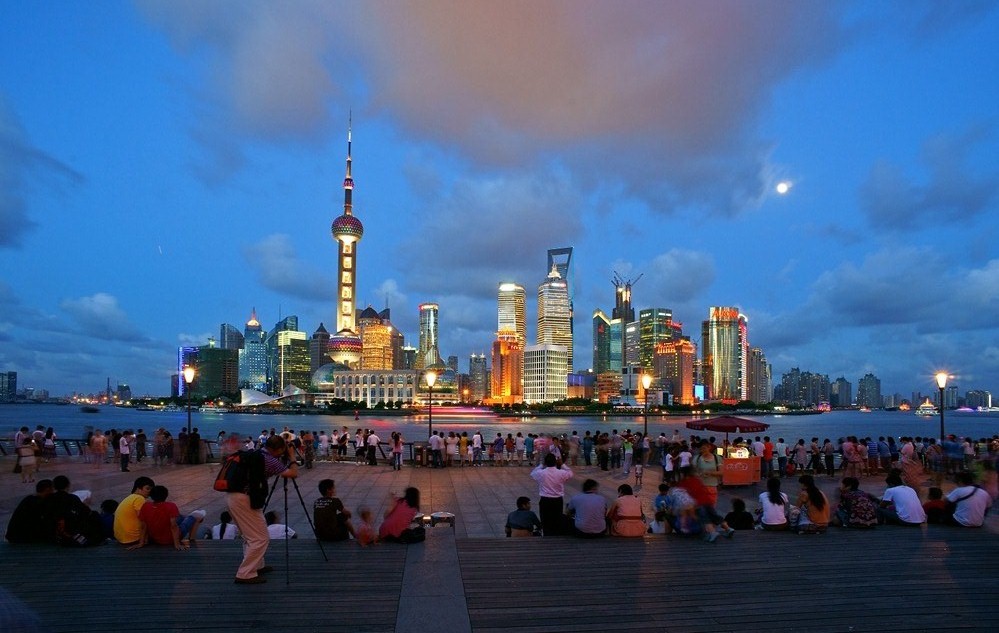 上海夜景5 摄影 大小世界