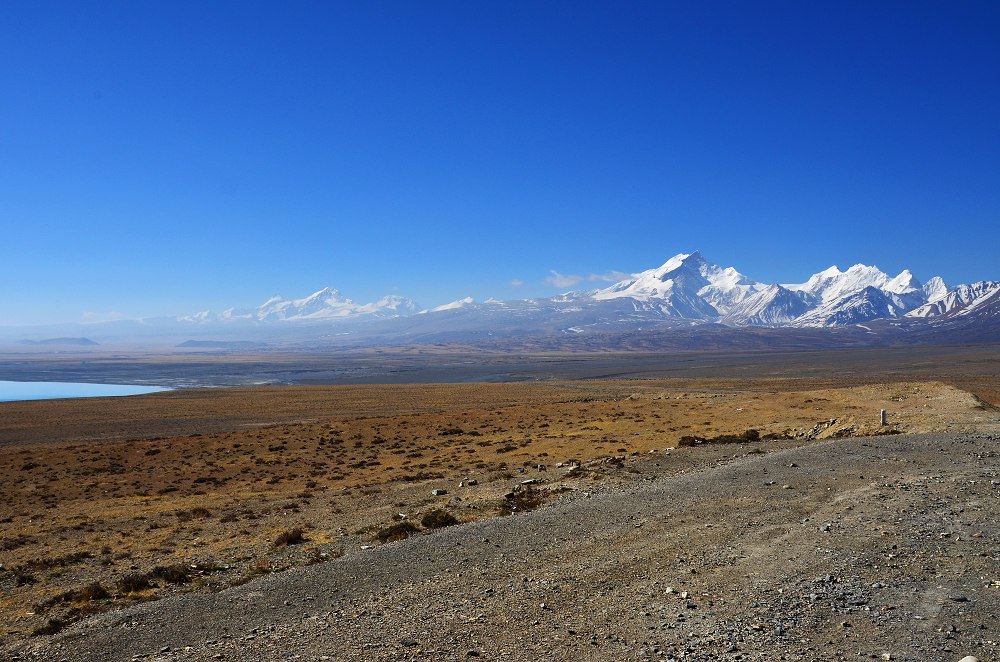 西藏阿里南线2 摄影 高山海子