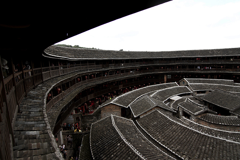 福建土楼 摄影 吾闻