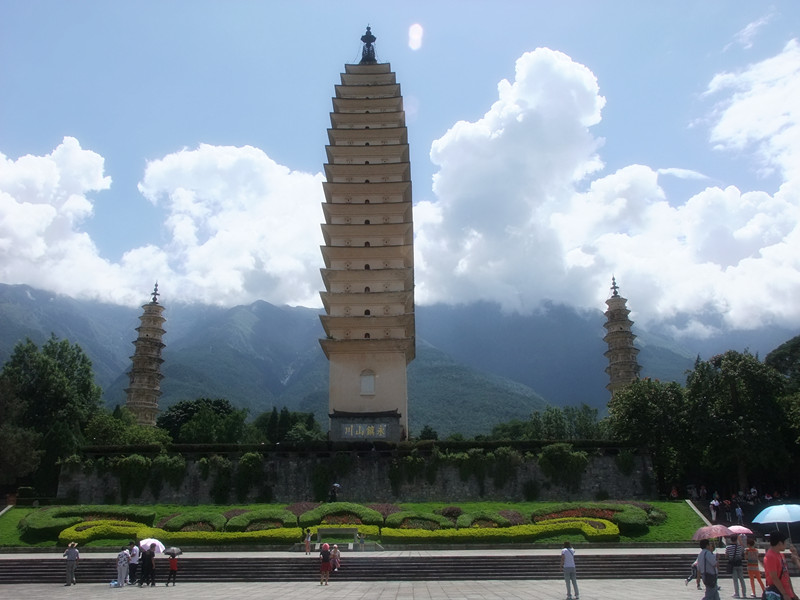 崇圣寺三塔 摄影 逍遥南天竹