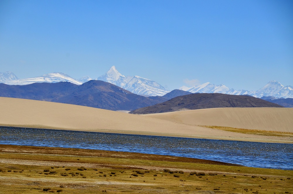 西藏阿里南线5 摄影 高山海子