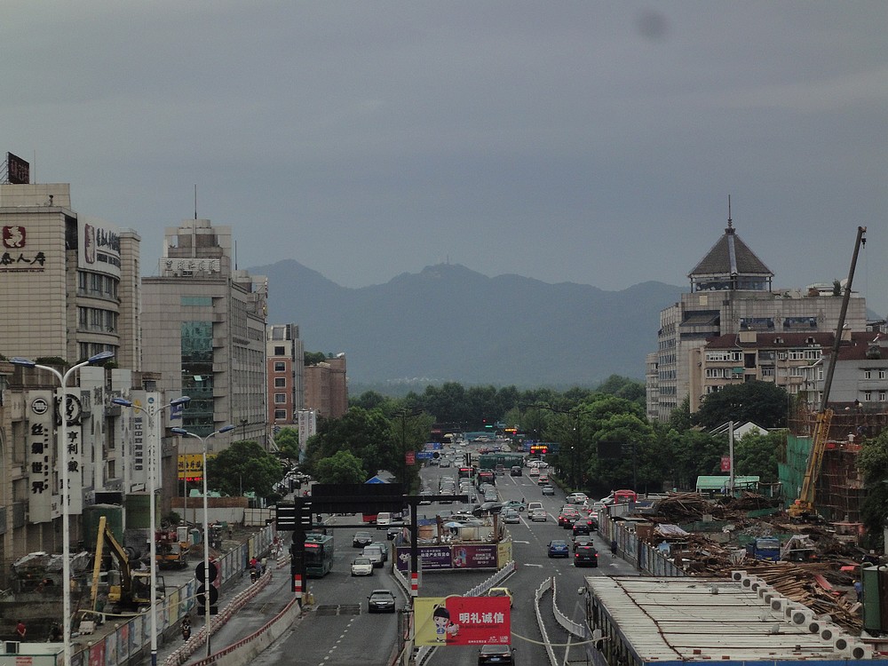 杭州夏天扫街 摄影 千钧棒