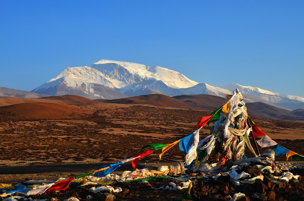 西藏阿里南线8 摄影 高山海子