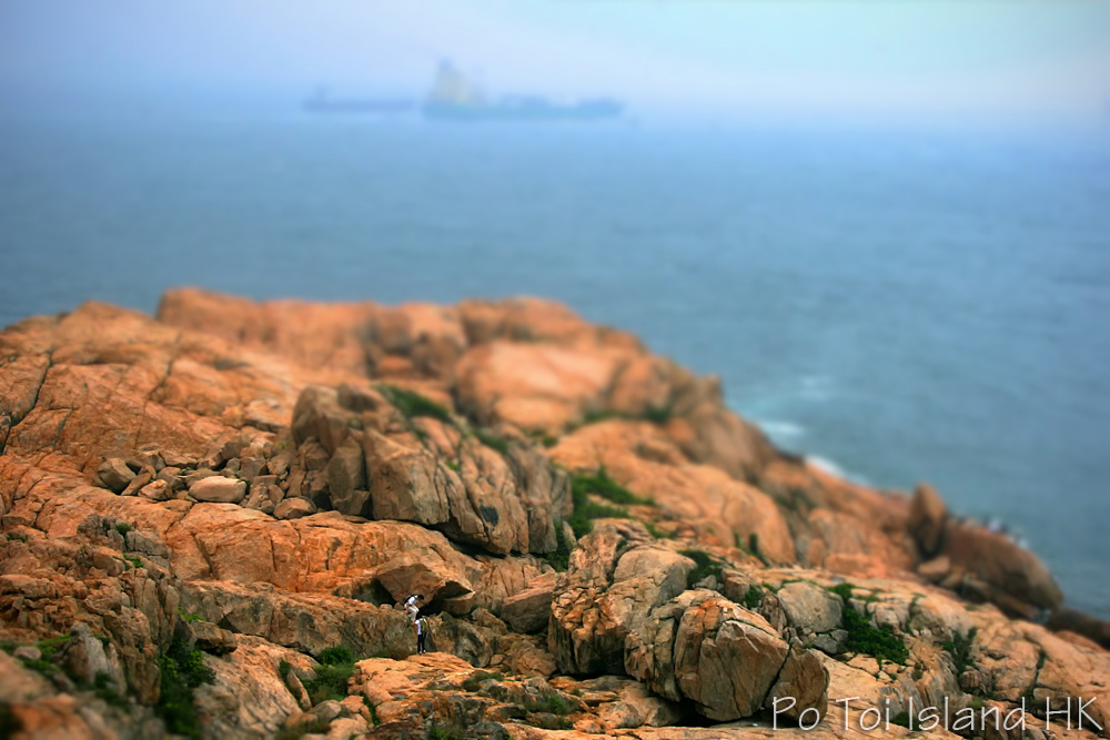 香港 浦台島 摄影 人土土