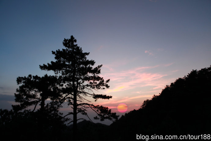 夕阳双龙 摄影 旅游