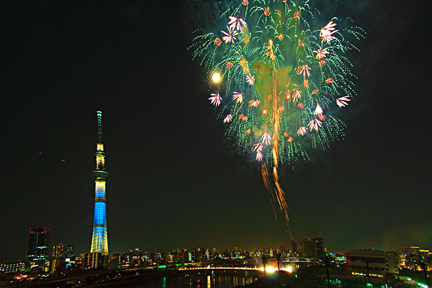 《天空树》 摄影 景深预视